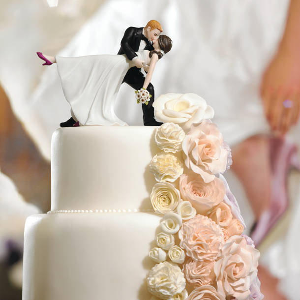 SURMATELAS À GÂTEAU Numéro Acrylique Doré Chic Pour